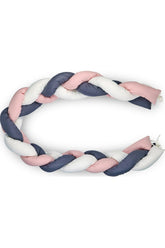 Babyjem Örgü Beşik Kenarı Pembe